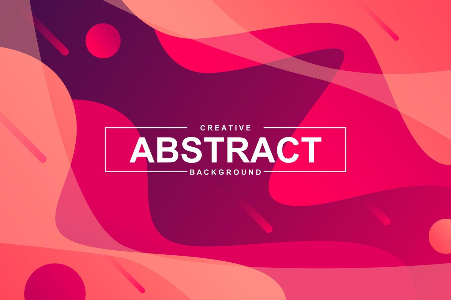 Abstract background design with dynamic liquid shapes. vector