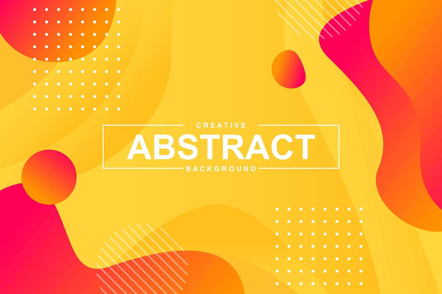 Abstract background design with dynamic liquid shapes. vector