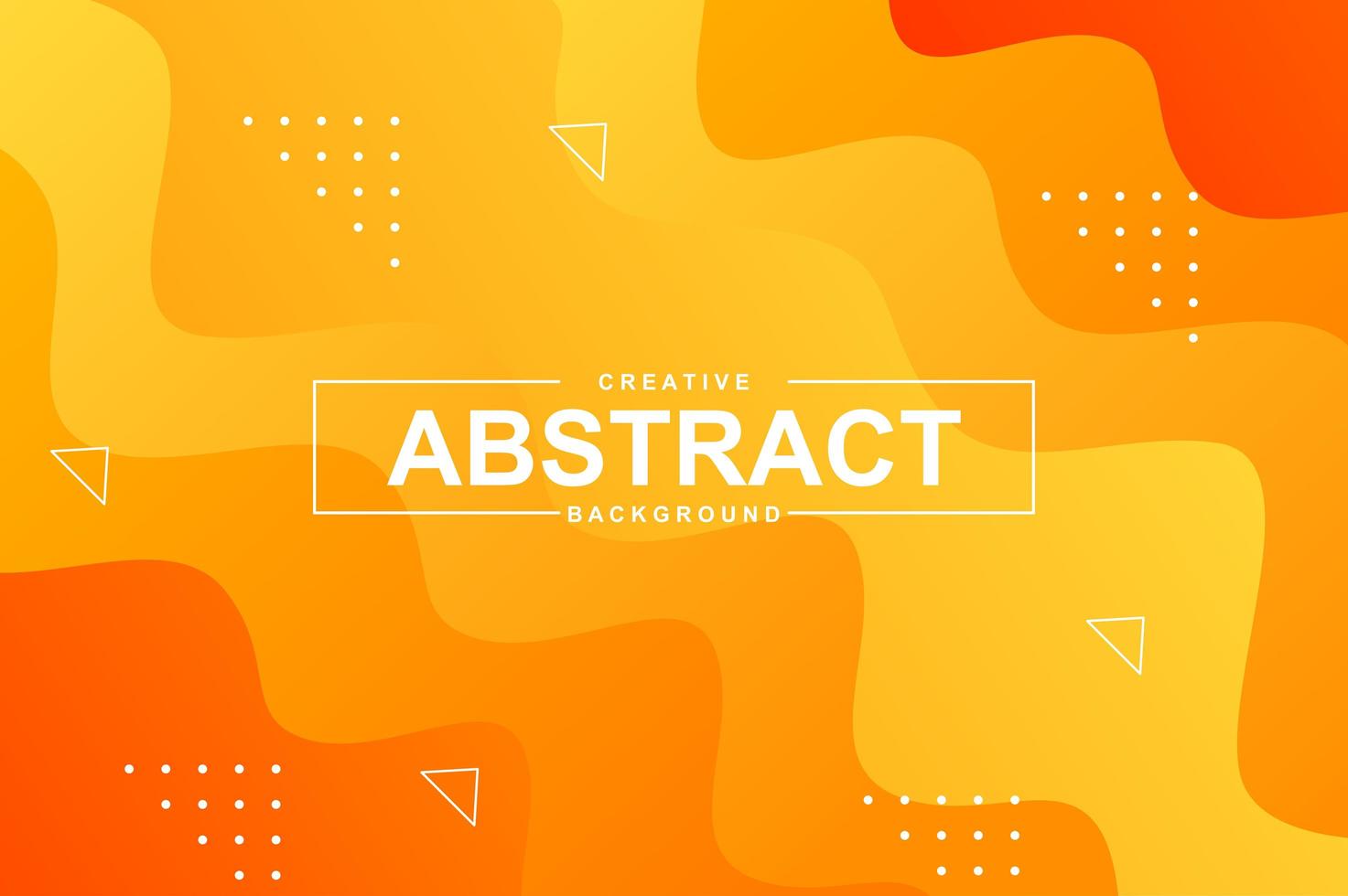 Abstract background design with dynamic liquid shapes. vector