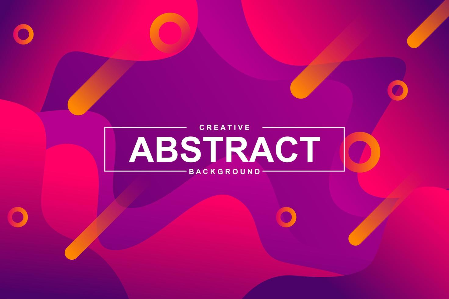 Abstract background design with dynamic liquid shapes. vector