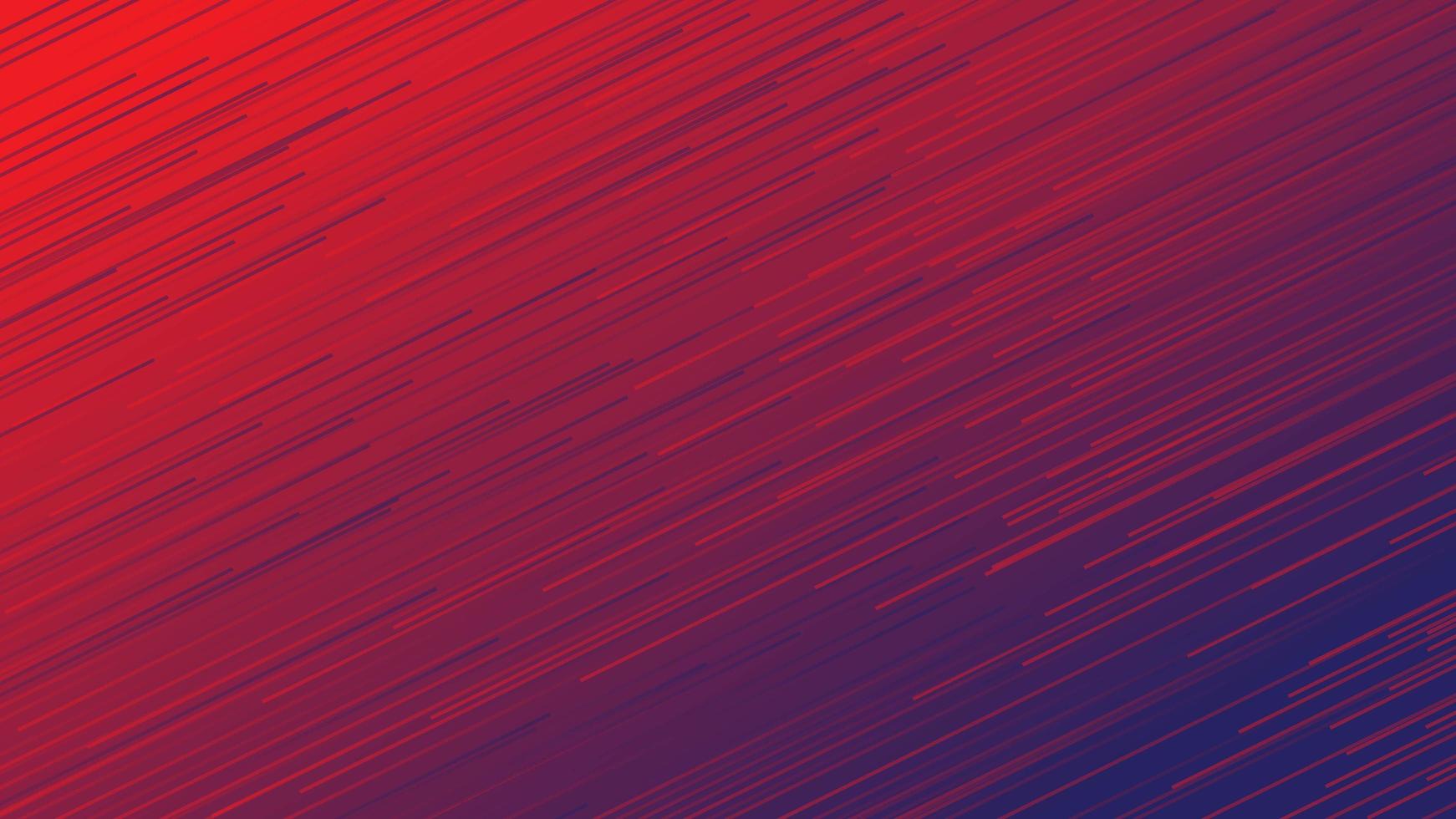 Red purple stripes abstract background vector