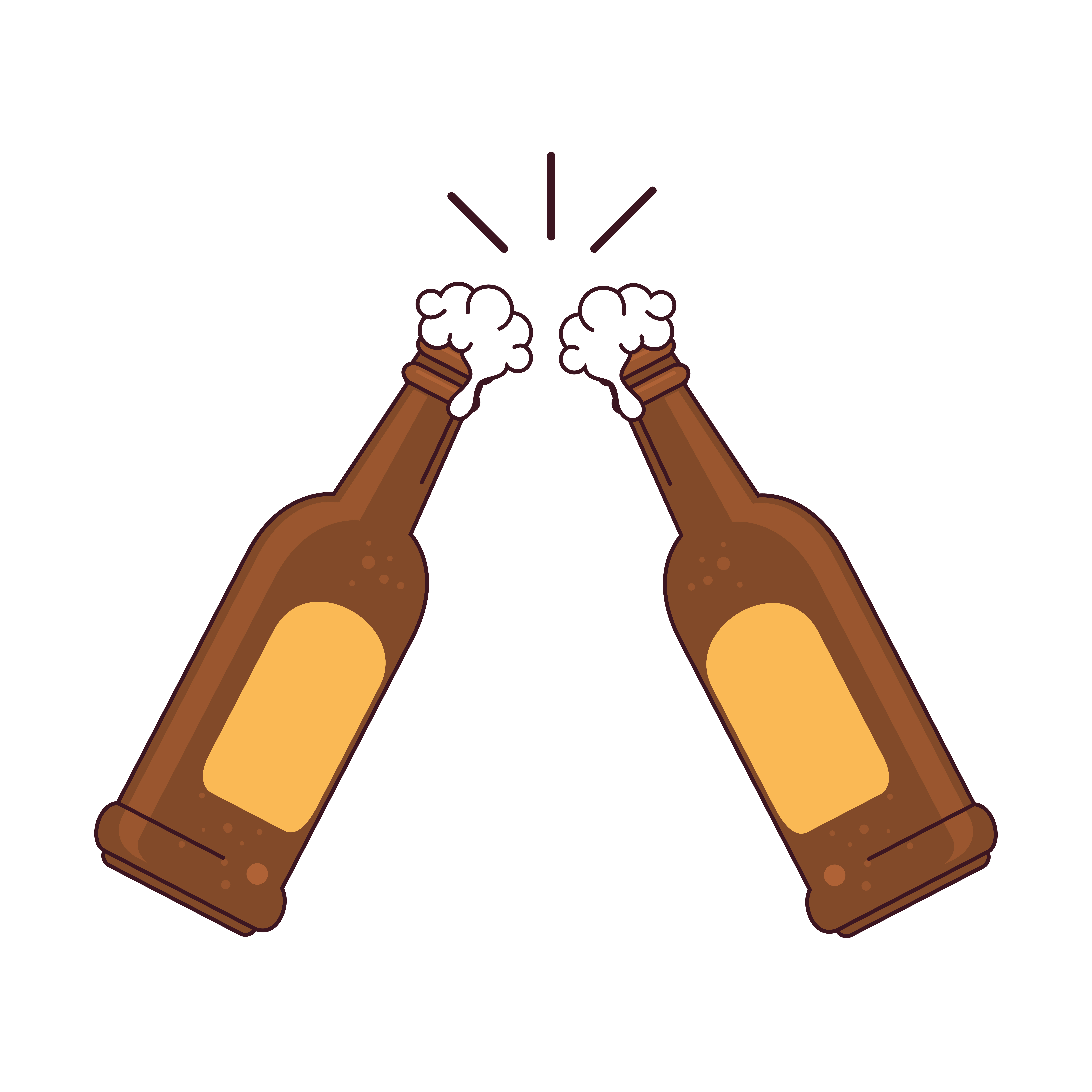 Bottles Of Beer Cheers On White Background Download Free Vectors Clipart Graphics Vector Art Bottles Of Beer Cheers On White Background Download Free Vectors Clipart Graphics Vector Art