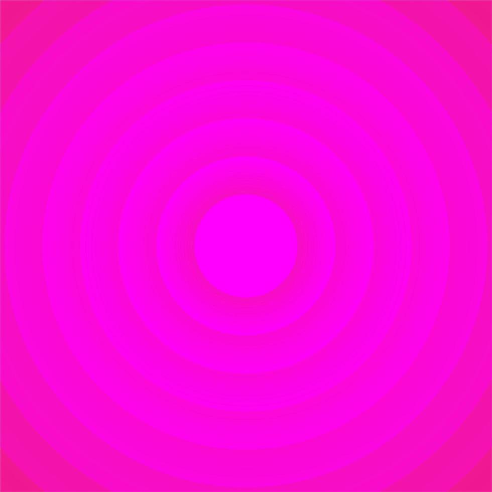 Pink abstract circle illusion vector