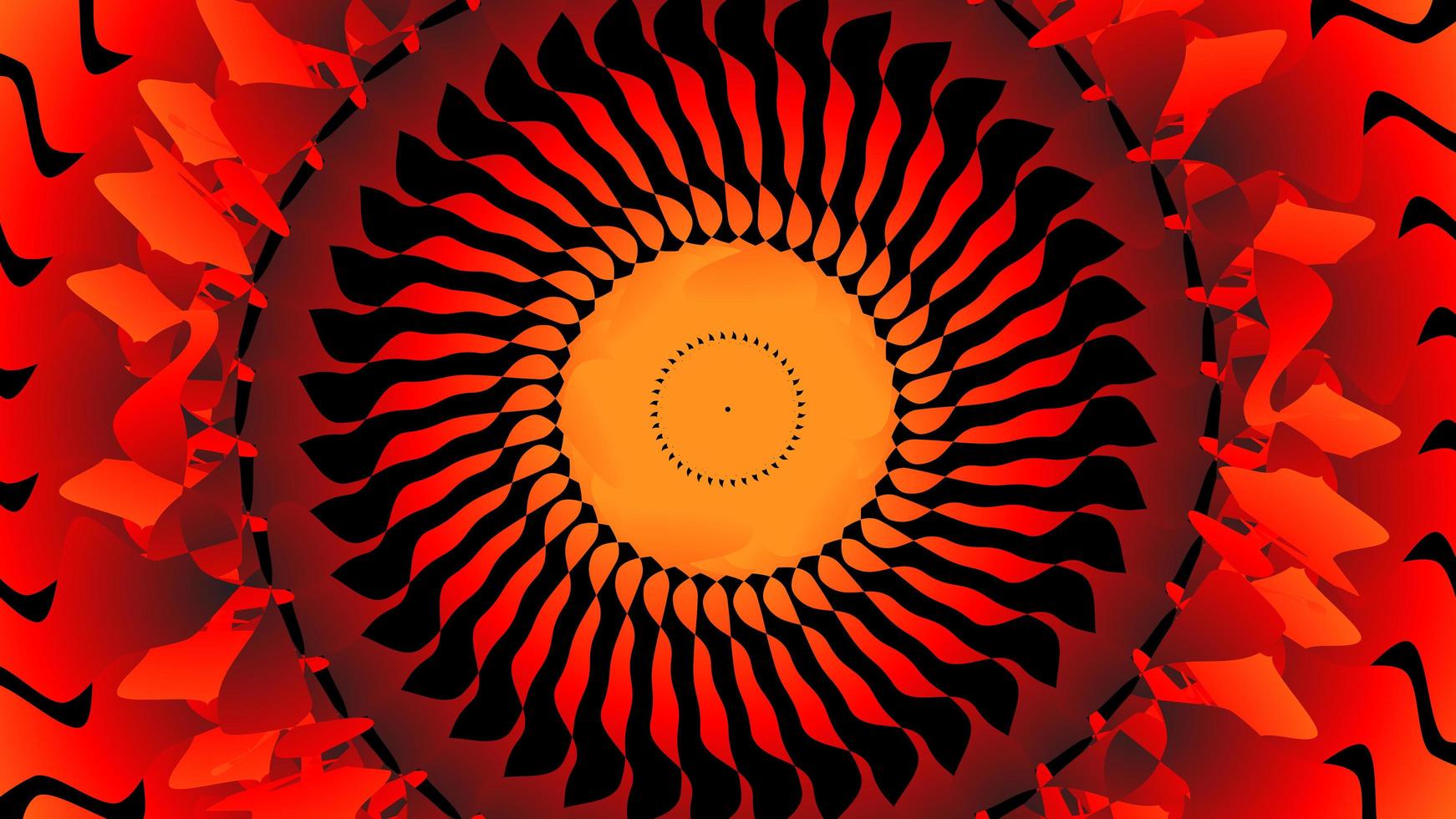 hermoso fondo abstracto de vista roja vector