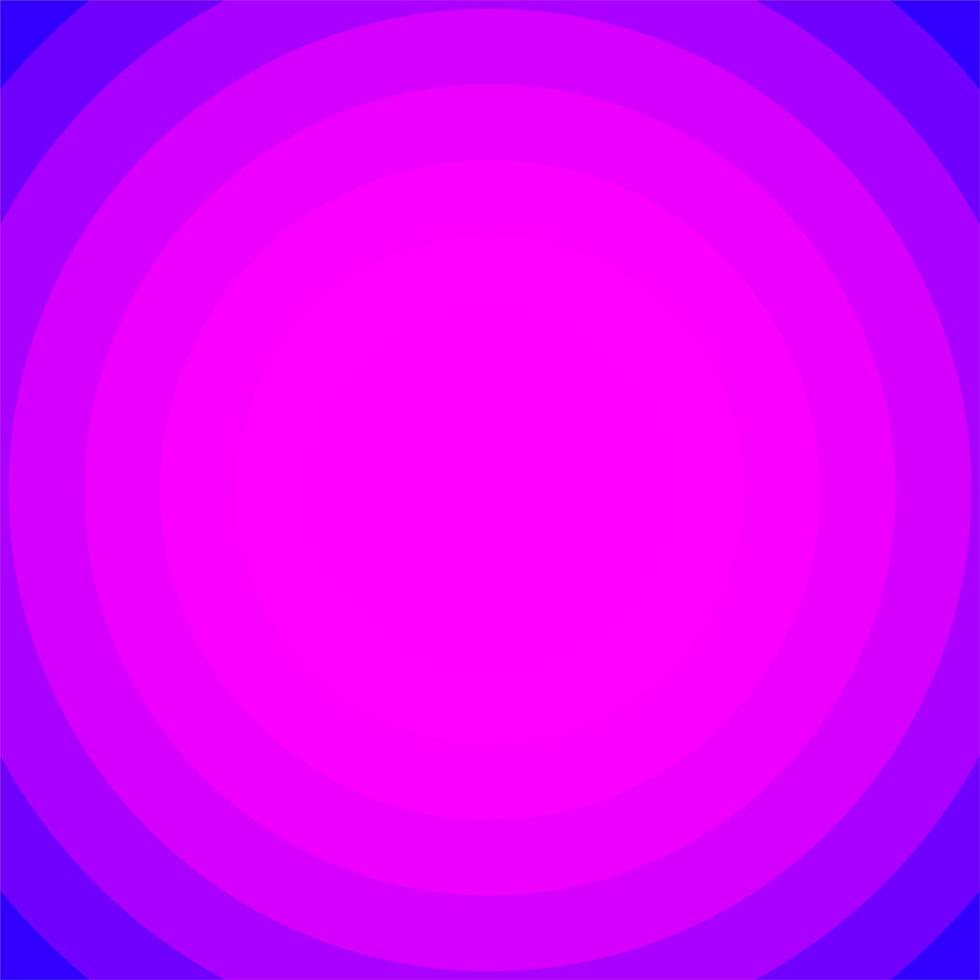 Pink blue abstract circle illusion vector
