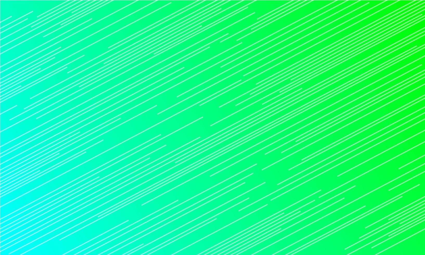 Green stripes abstract background vector