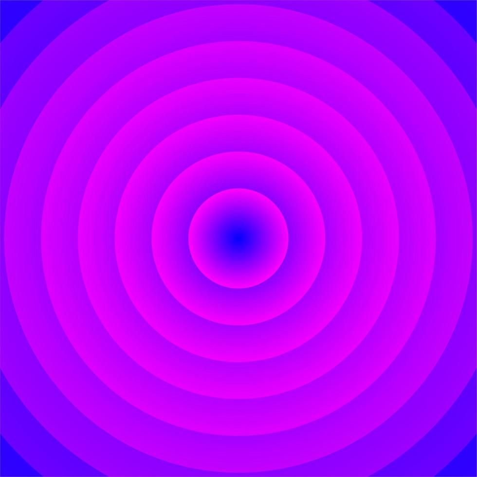 Purple abstract circle illusion vector