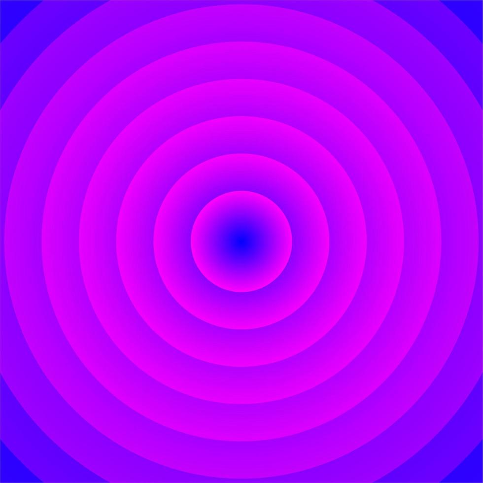 Purple abstract circle illusion vector