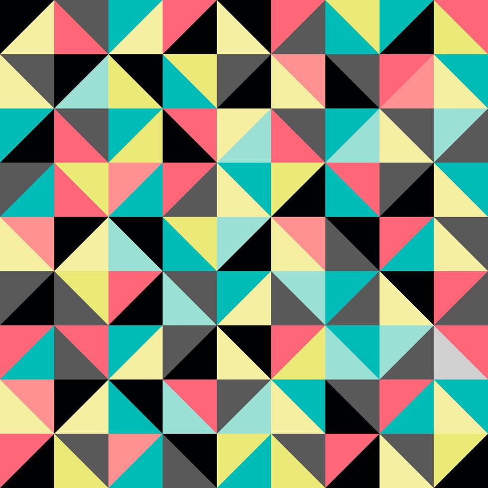 Abstract design background with geometric shapes vector