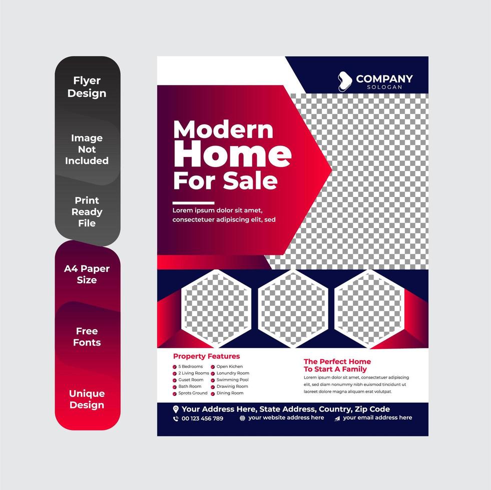 Corporate Business Flyer poster pamphlet brochure cover design layout background vector