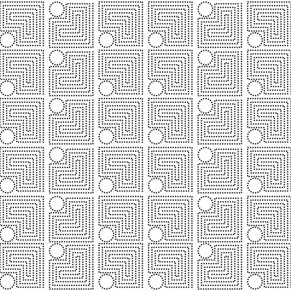 Seamless geometric pattern, editable geometric pattern for backgrounds. Vector