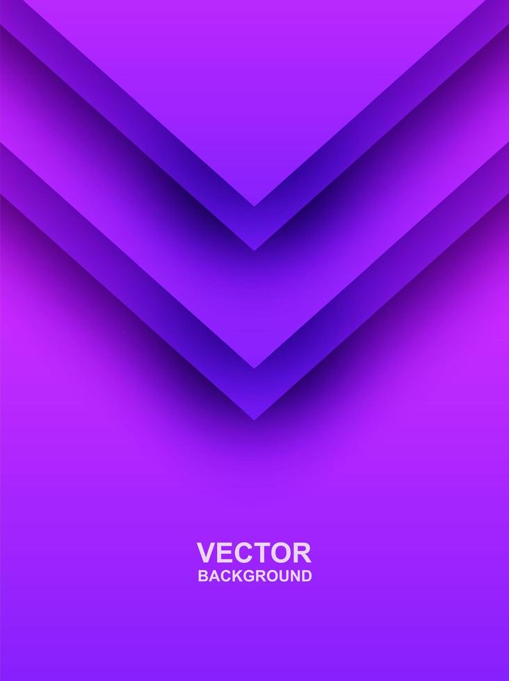 Abstract. Colorful geometric shape purple overlap background. light and shadow. vector. vector