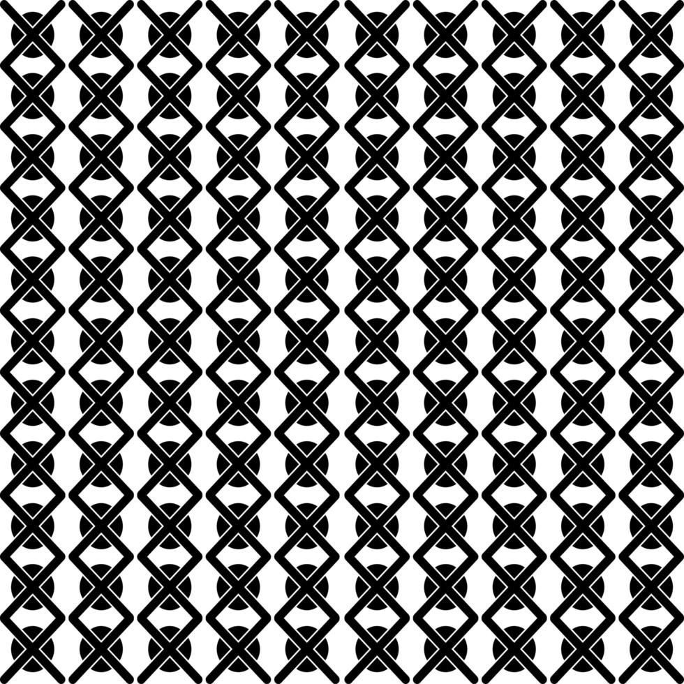 Seamless geometric pattern, editable geometric pattern for backgrounds. Vector