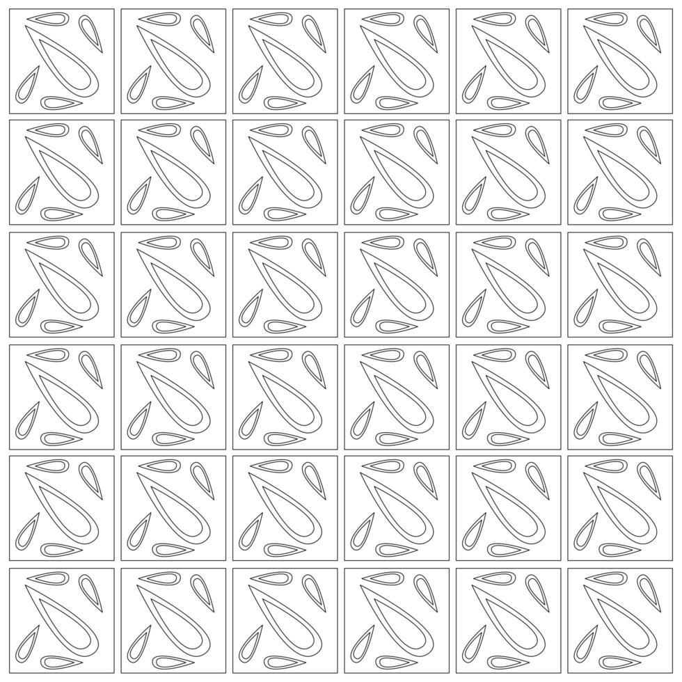Abstract geometric pattern background vector