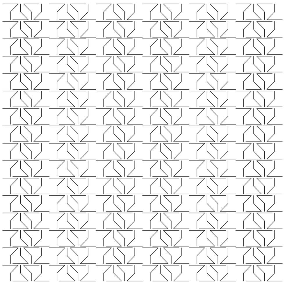 Abstract geometric pattern background vector
