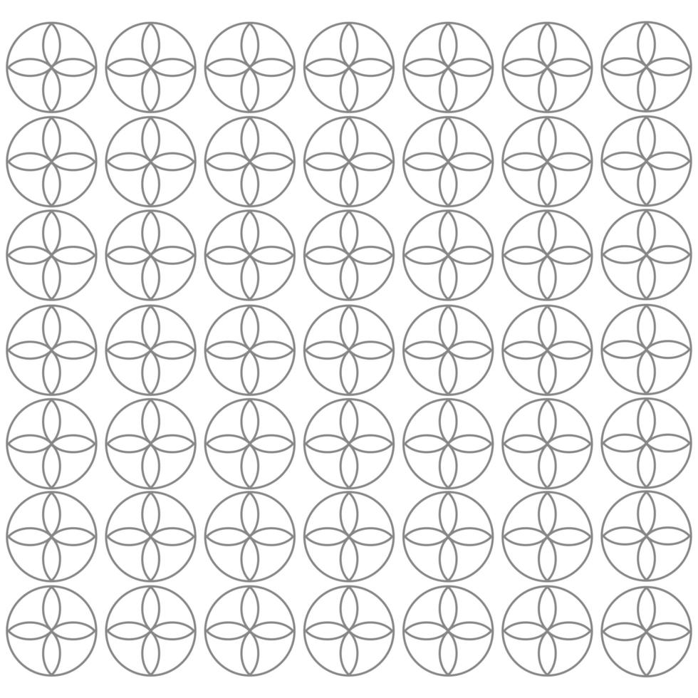 Abstract geometric pattern background vector