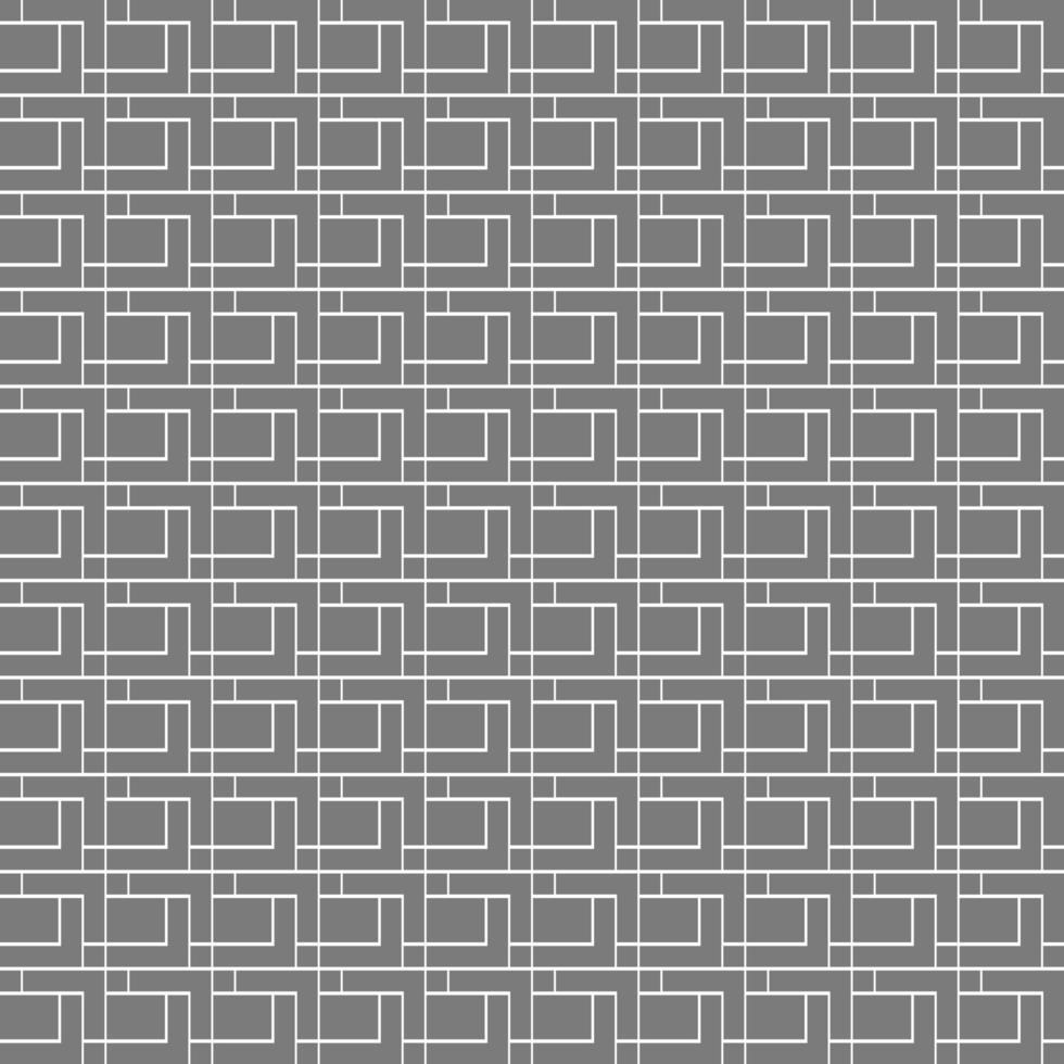 Seamless geometric pattern, editable geometric pattern for backgrounds. Vector