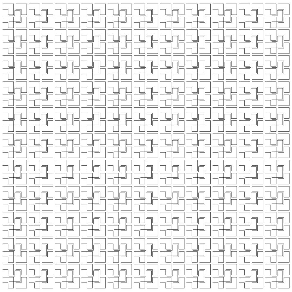 Abstract geometric pattern background vector