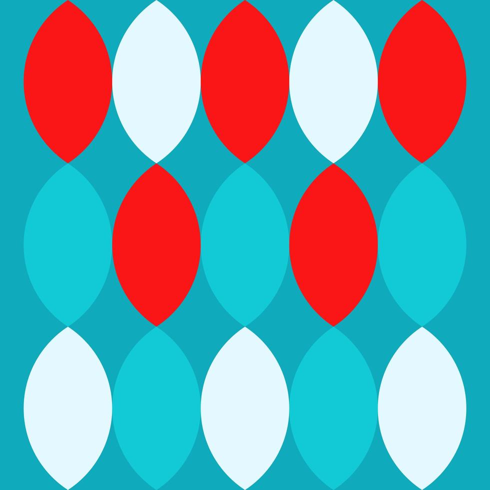 Retro geometric pattern vector, abstract retro background pattern. vector