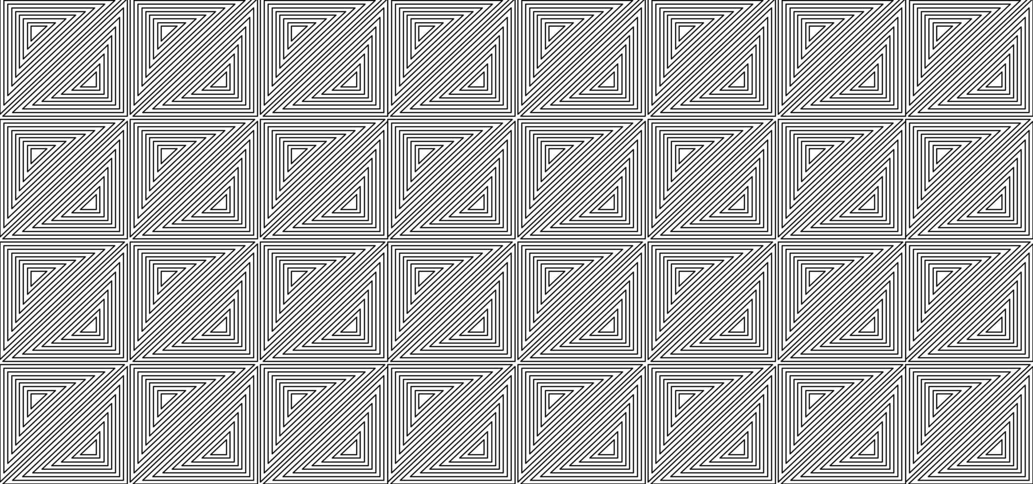 Abstract geometric pattern backgrounds from line, vector illustration