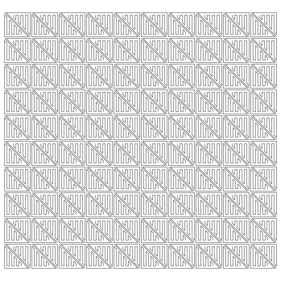 abstract geometric pattern vector illustration