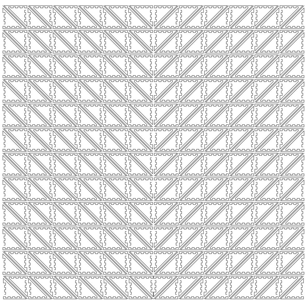 Abstract geometric pattern background vector