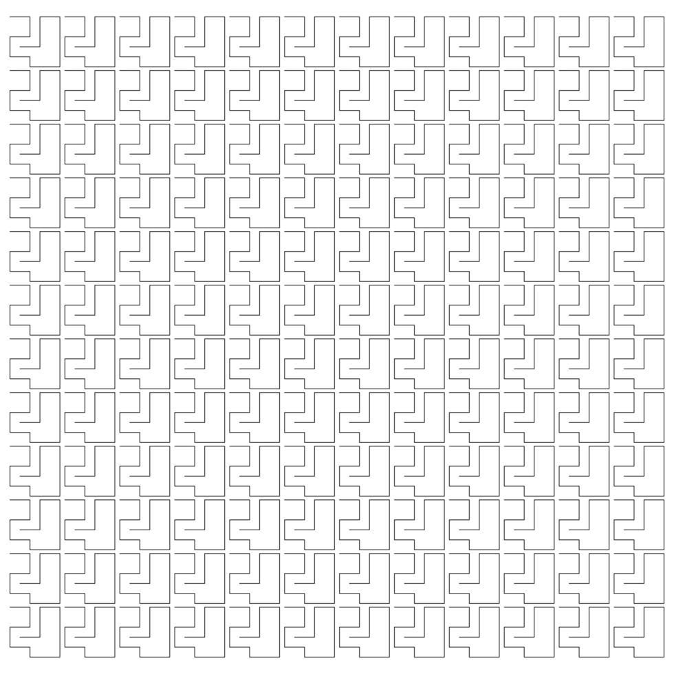 Abstract pattern design, geometric pattern, vector