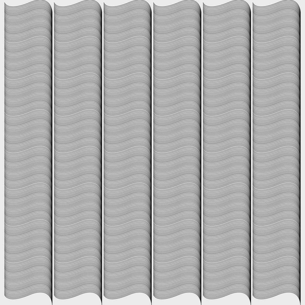 Abstract pattern line art background vector