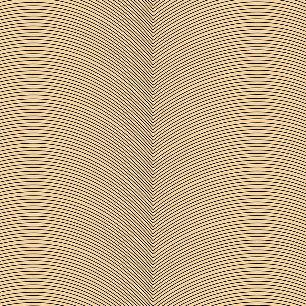 Curved line abstract pattern background vector