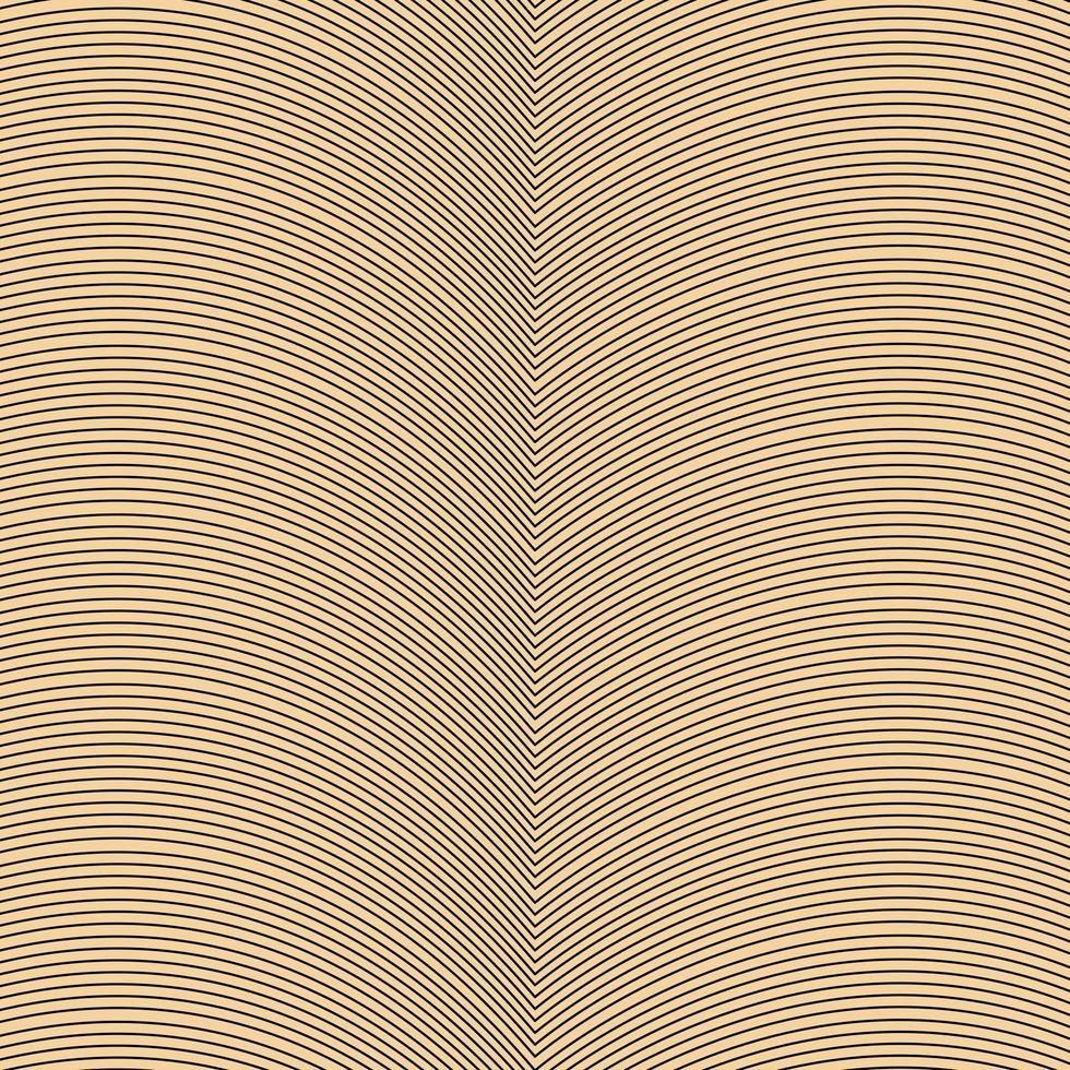 Curved line abstract pattern background vector