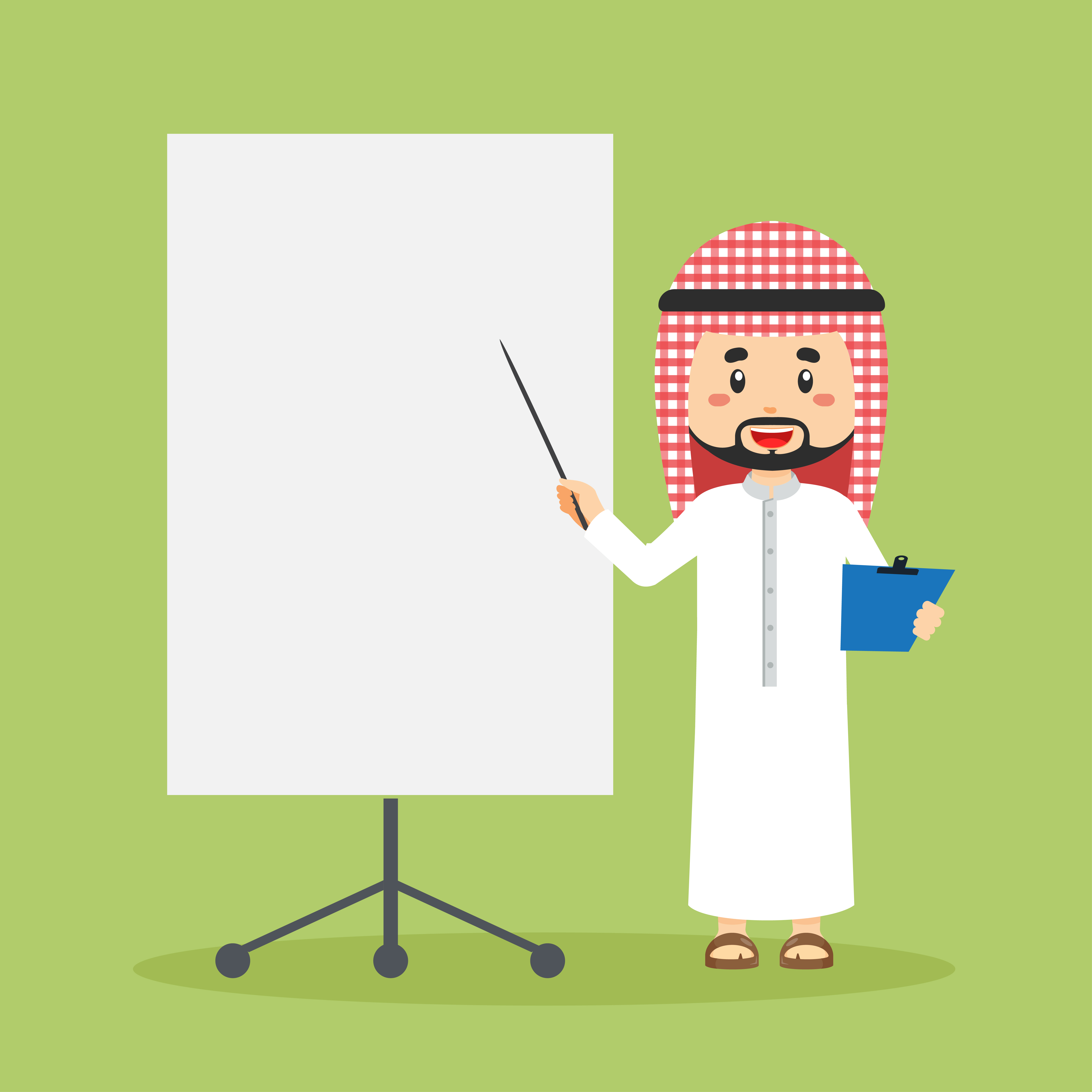 Arabic Teacher Vector Art Icons And Graphics For Free Download