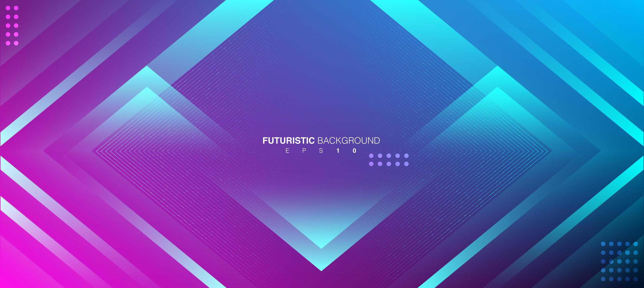 Abstract Futuristic Background vector