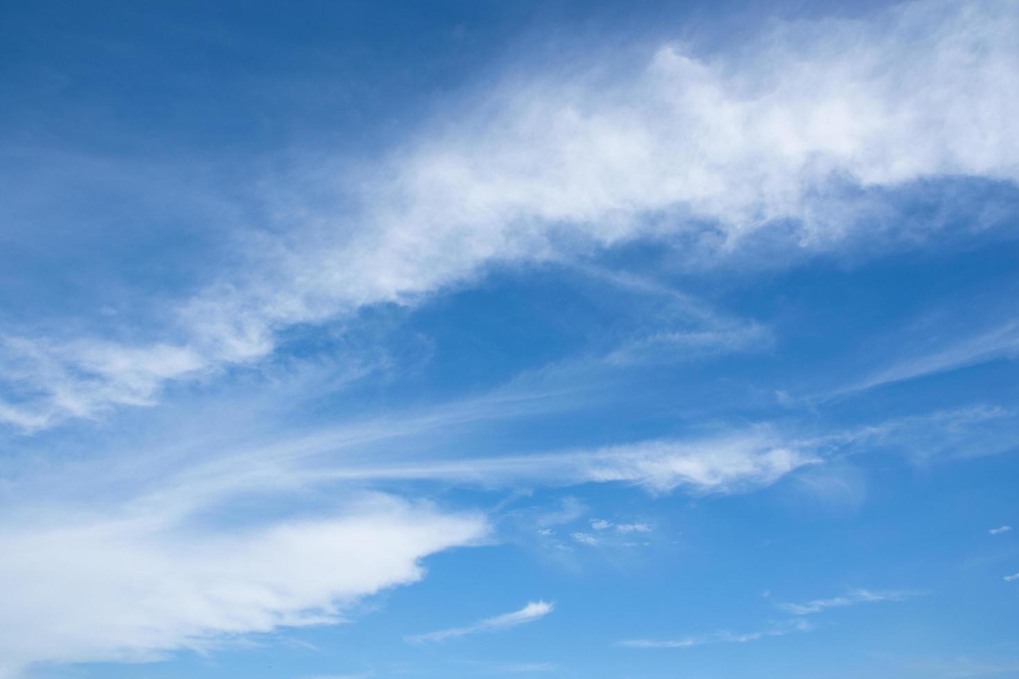 nubes en el cielo foto