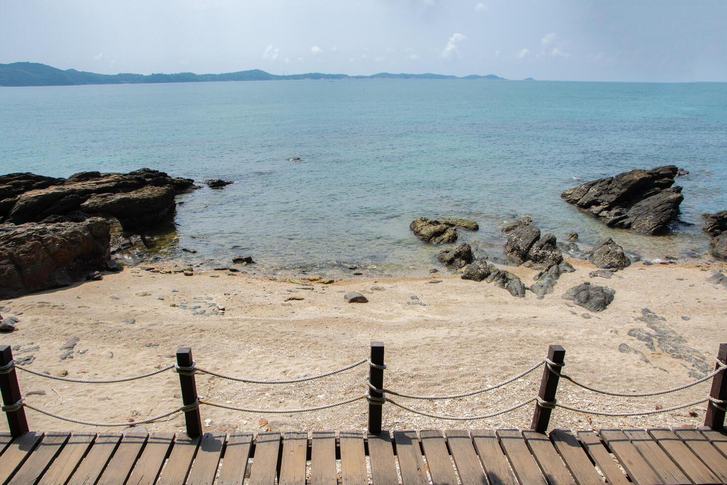 playa en tailandia foto