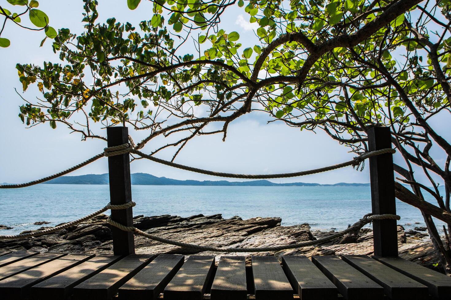 Seaside in Thailand photo