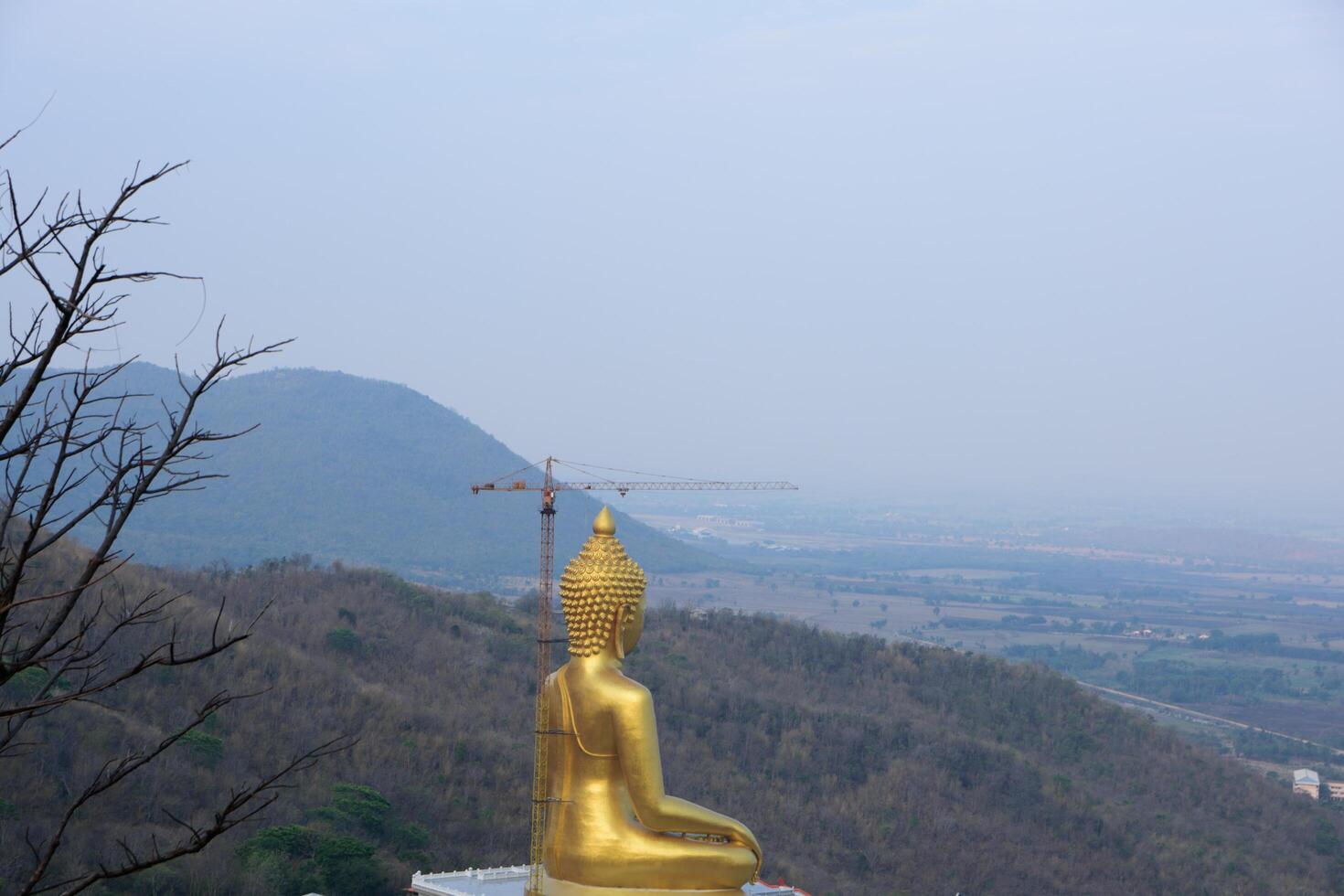 Buddha statue in Thailand photo