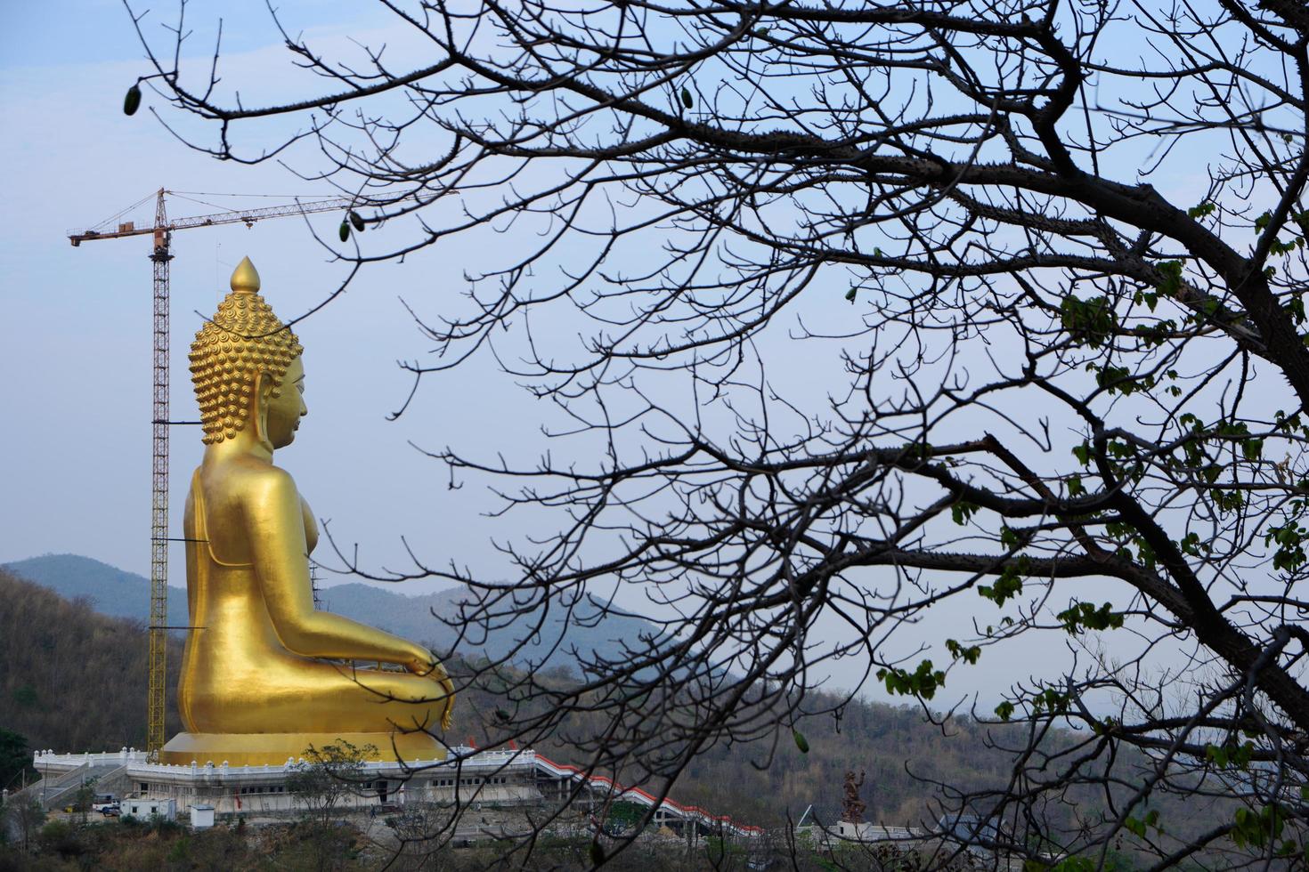 estatua de Buda en Tailandia foto