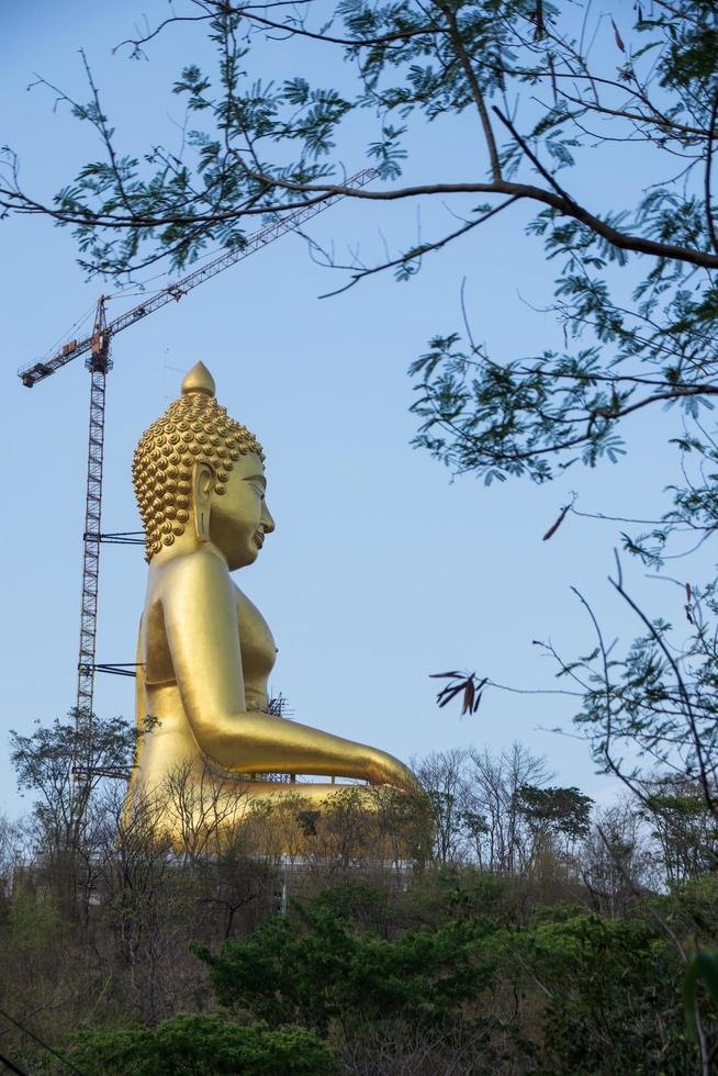 Buddha statue in Thailand photo