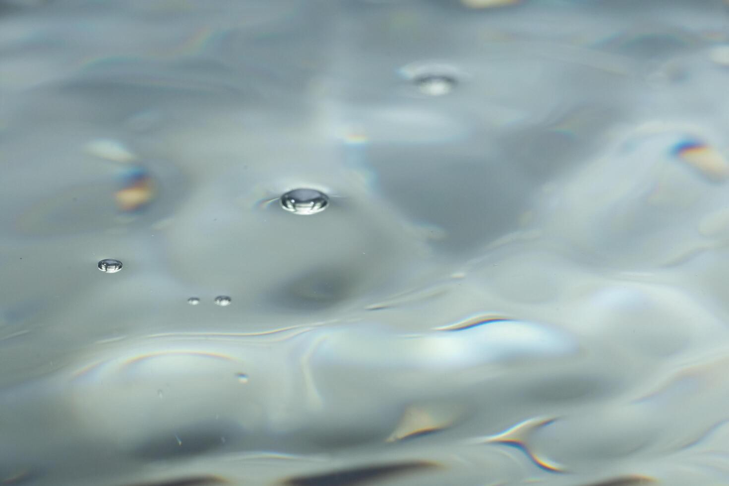 Close up of the water surface photo
