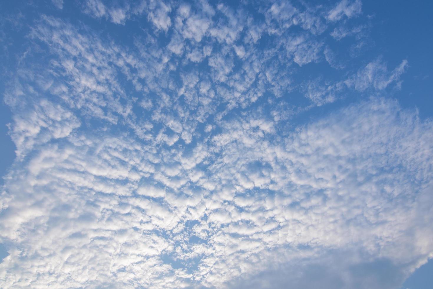 nubes en el cielo foto