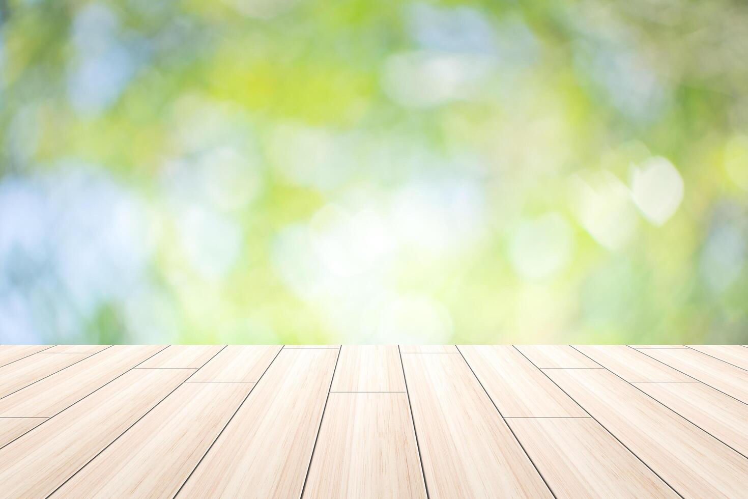 Bokeh background and wooden floor 1896539 Stock Photo at Vecteezy