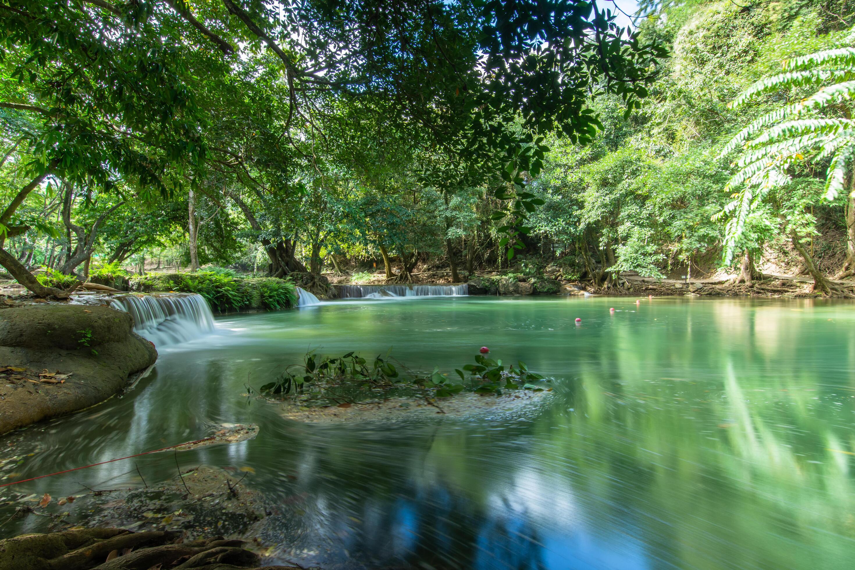 Chet Sao Noi Waterfall National Park in Thailand 1896727 Stock Photo at