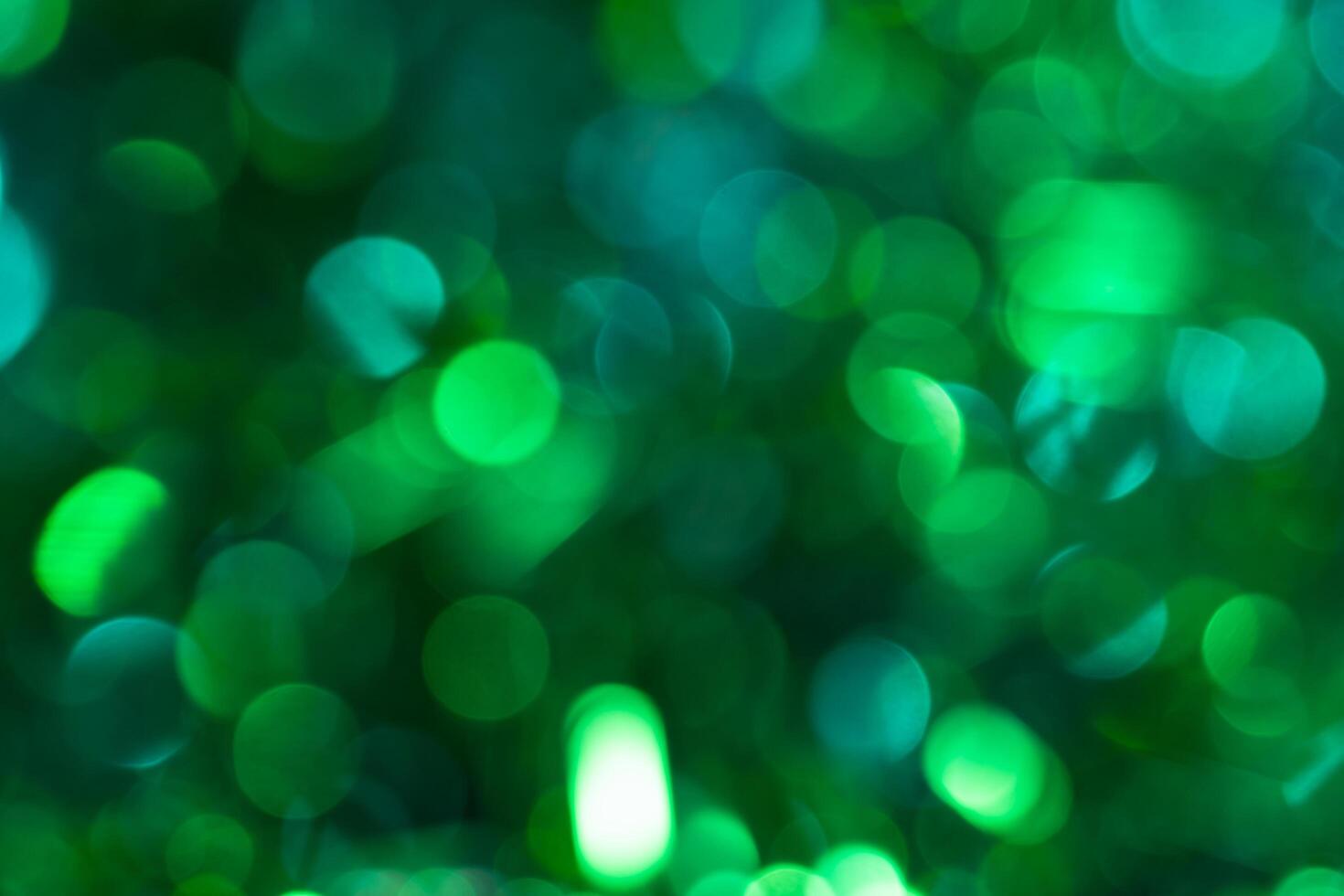 Green bokeh background photo