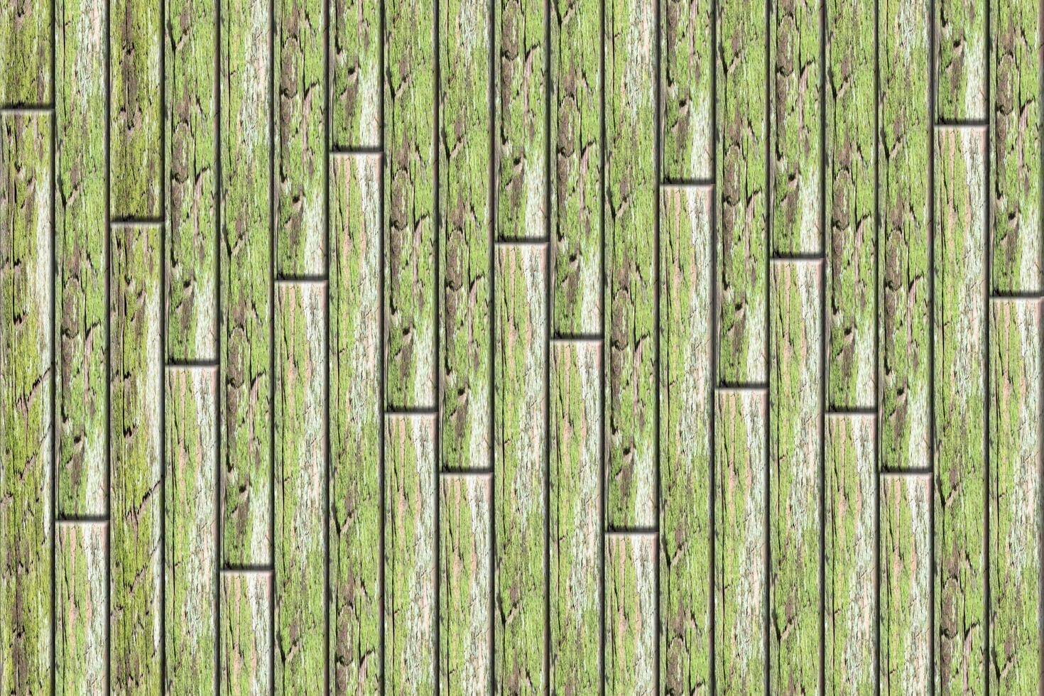 fondo de piso de madera verde foto