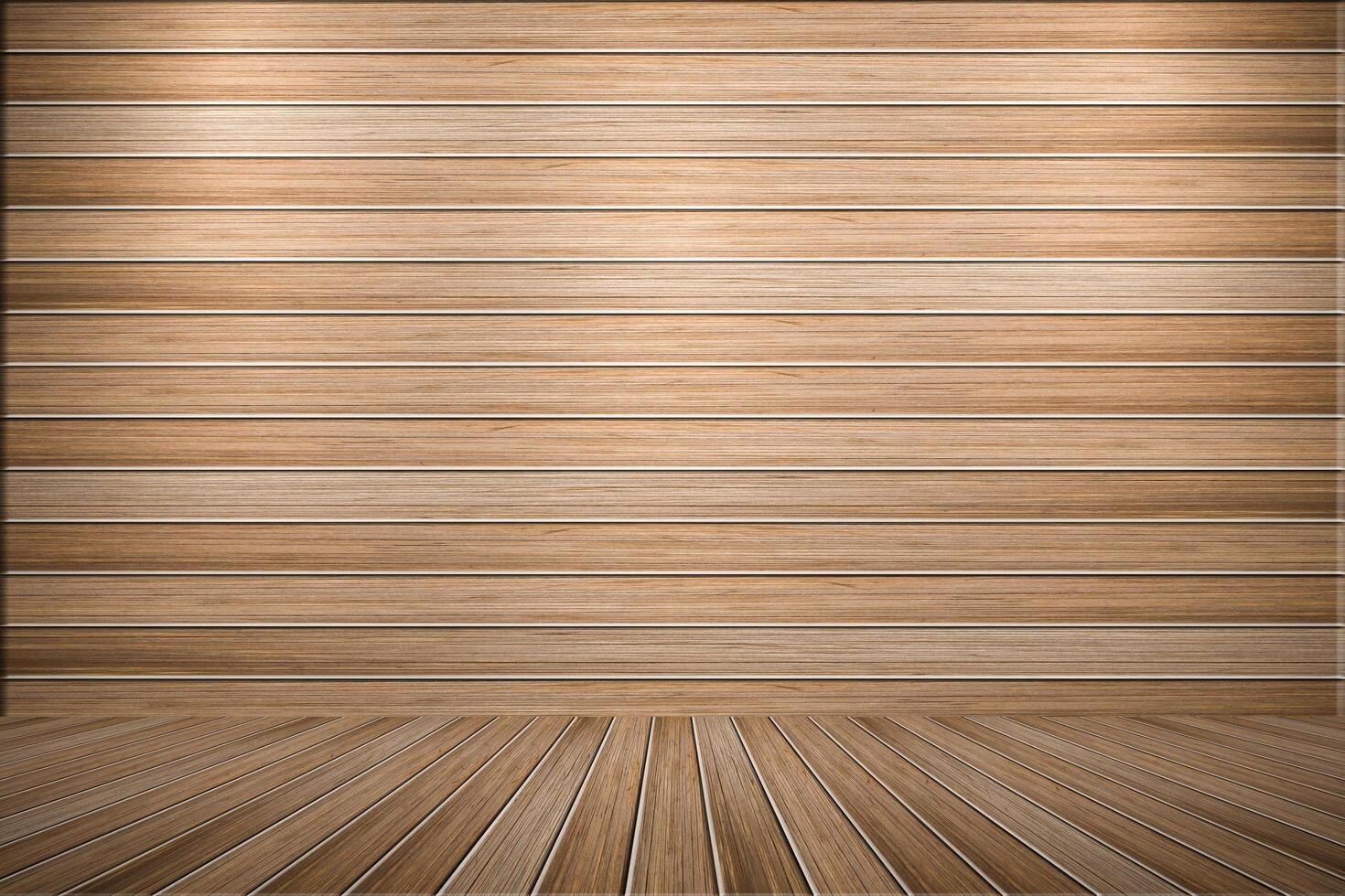 Wooden floor plates photo