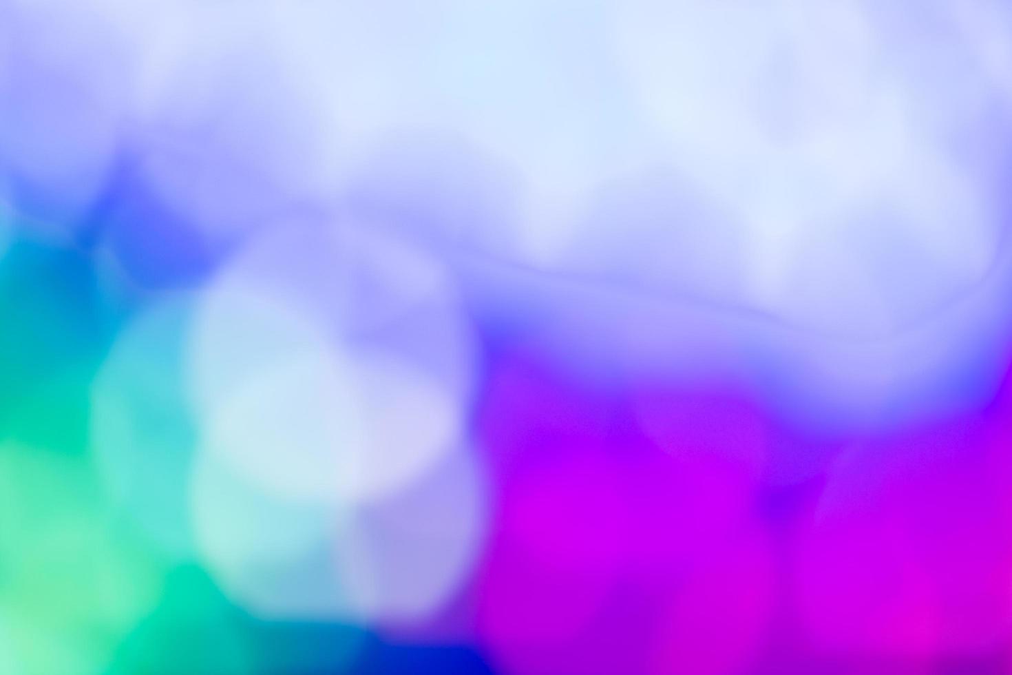 Colorful violet, white and blue bokeh background photo