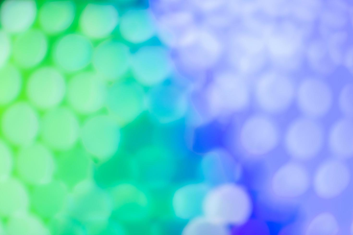 Blue and green bokeh background photo