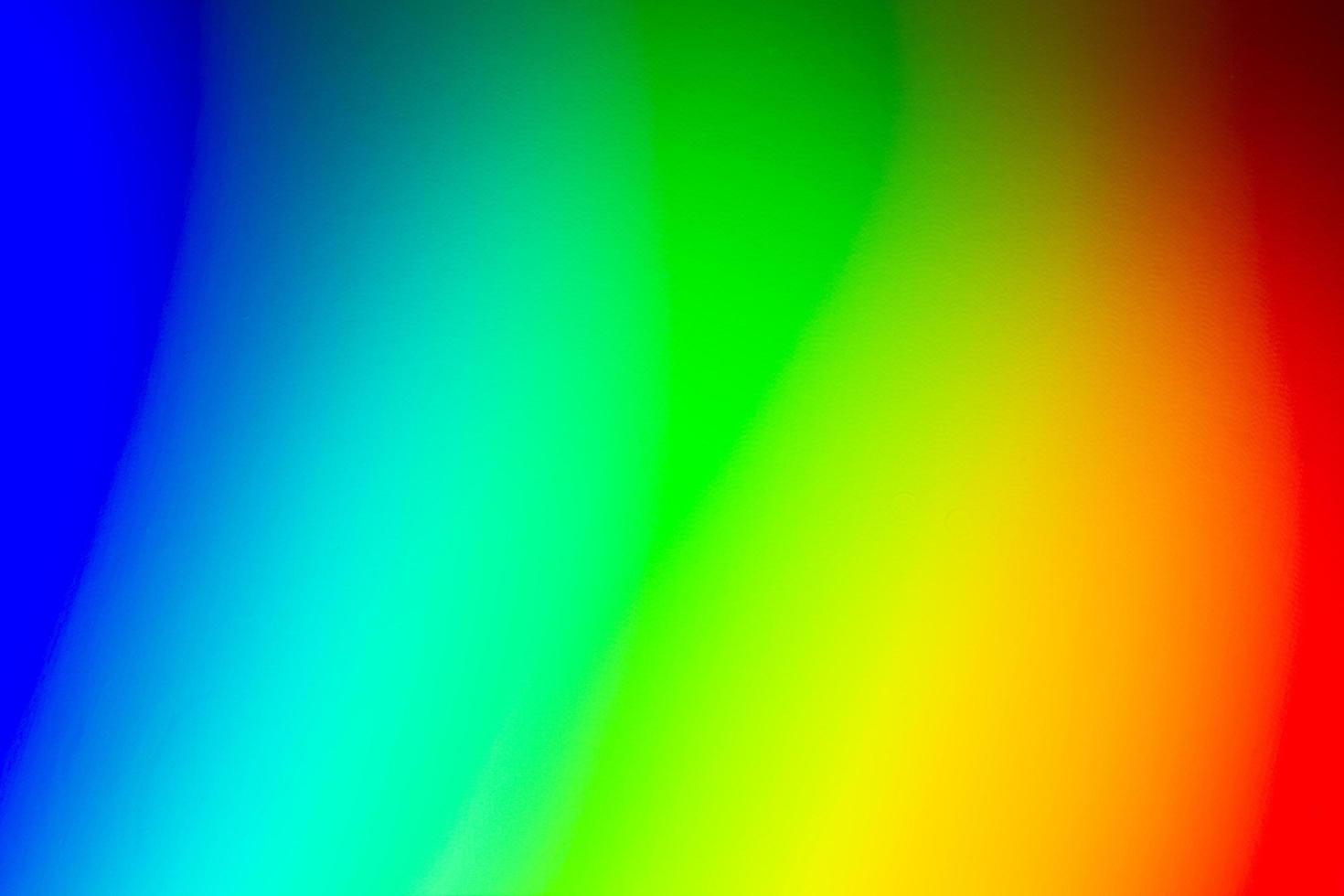 rainbow color photography