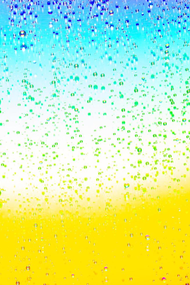 Colorful gradient abstract background photo