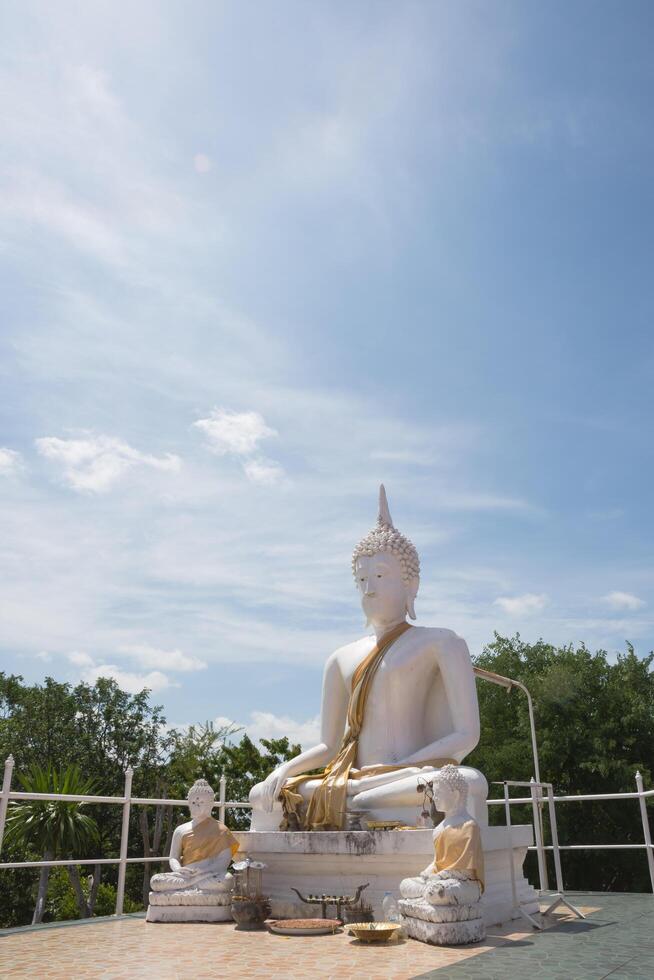 Buddha statue in Thailand photo